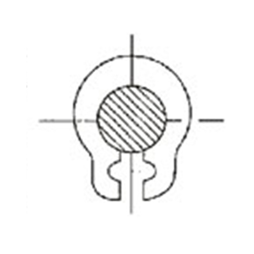 Seeger Grip Rings Shaft