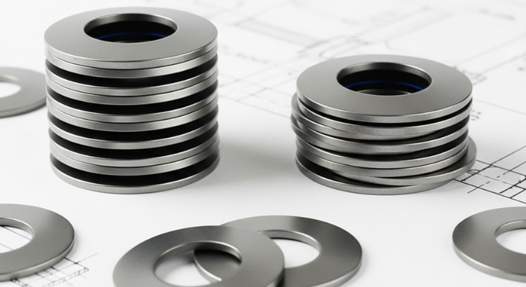 Disc Spring Washers: Compact Space Load Handling at High Performance