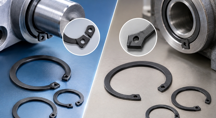 Circlip vs Snap Ring: Are They the Same?