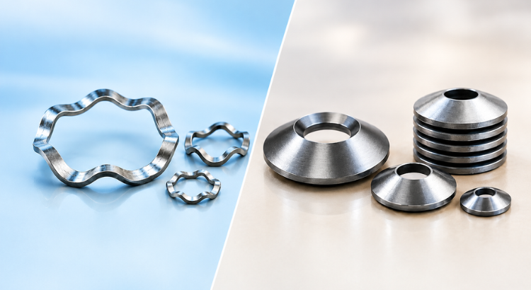 Wave Washers vs Disc Spring Washers: Understanding the Key Differences